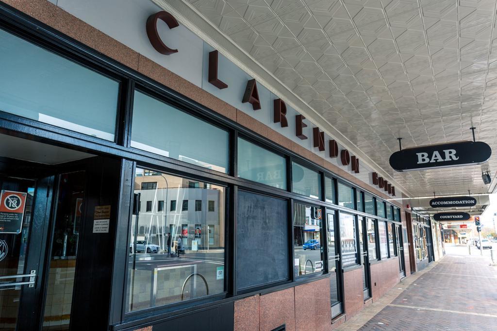 Clarendon Hotel ニューカッスル エクステリア 写真