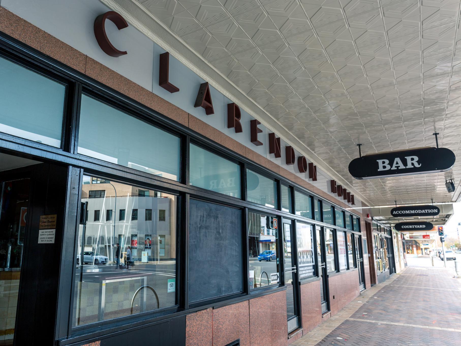 Clarendon Hotel ニューカッスル エクステリア 写真
