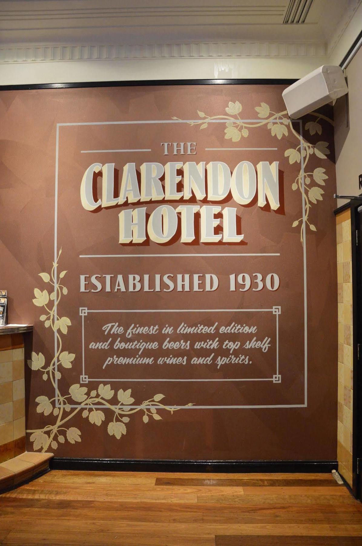Clarendon Hotel ニューカッスル エクステリア 写真