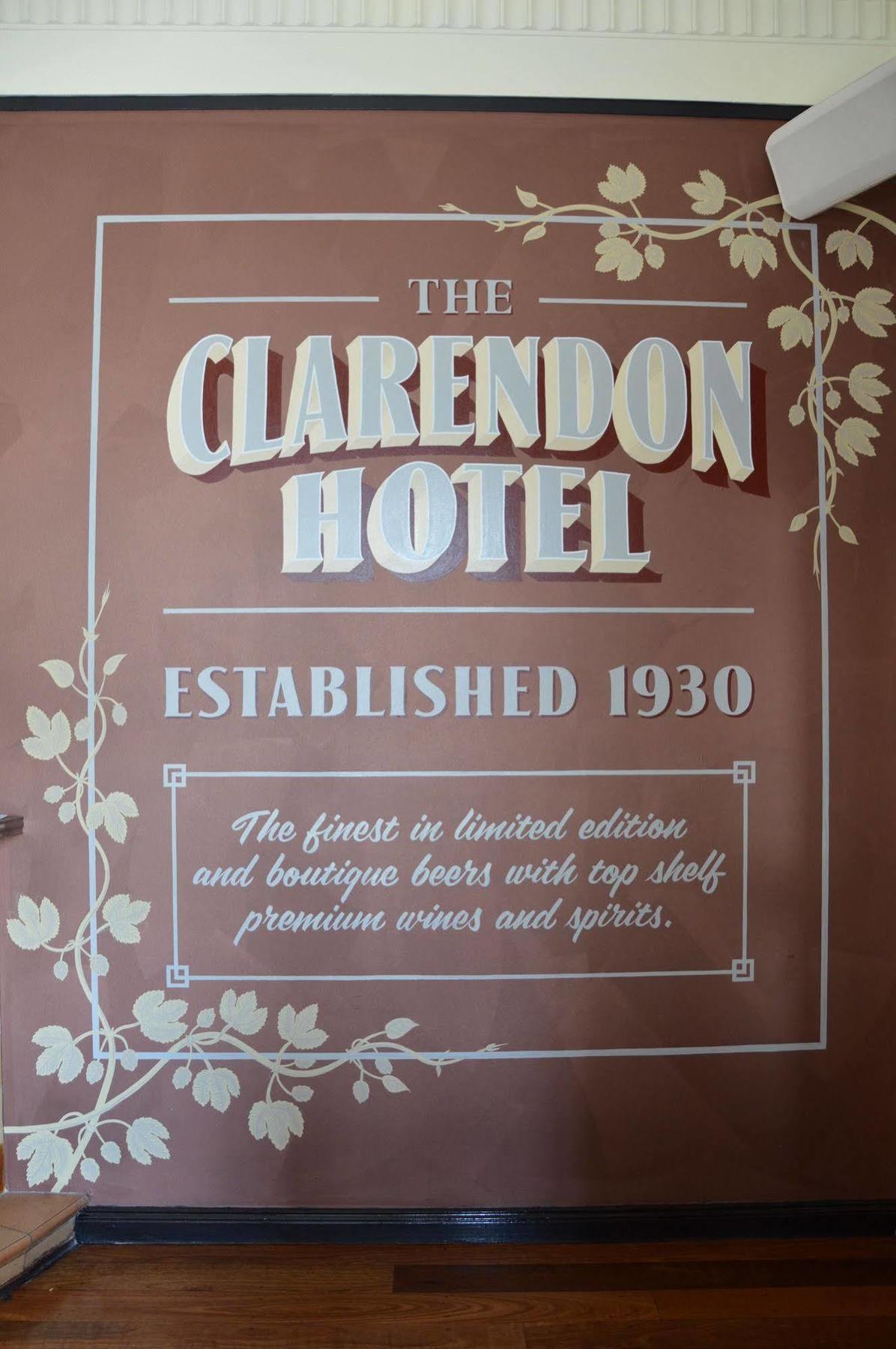Clarendon Hotel ニューカッスル エクステリア 写真
